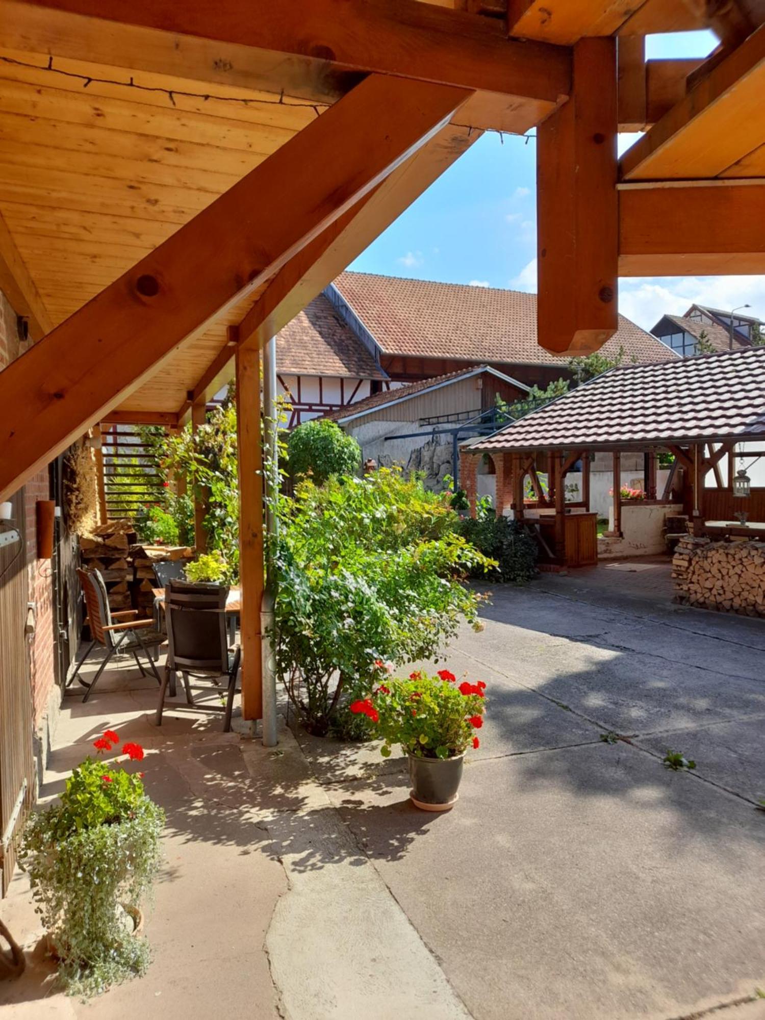 Apartament Bauernhof Wagner Eisenach Zewnętrze zdjęcie
