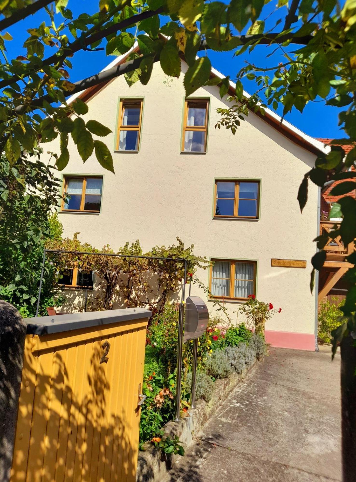 Apartament Bauernhof Wagner Eisenach Zewnętrze zdjęcie